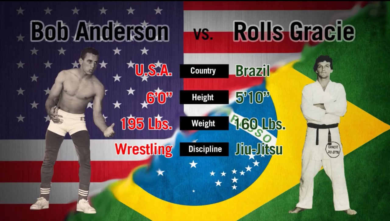 The Story of Rolls Gracie and Bob Anderson – The Jiu Jitsu Brotherhood