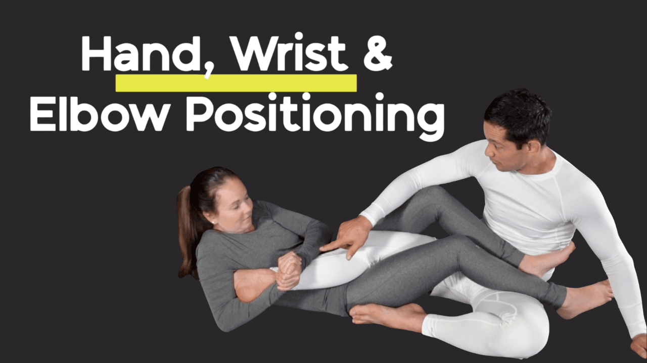 Heel Hook Mechanics: Hand, Wrist & Elbow Position