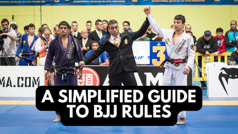 Preparing for the Podium: A Beginner’s Guide to BJJ Rules