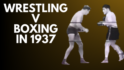 The First MMA Match Caught on Film?